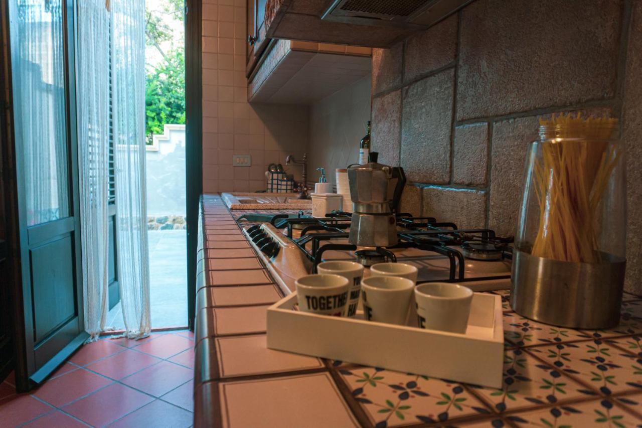 Villa Medina Cefalù Exterior foto
